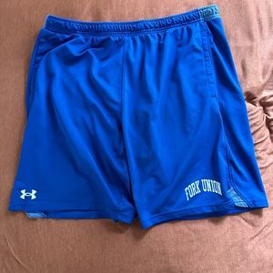 Official football practice shorts for Fork Union Military Academy